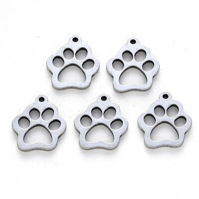 Tarnish Resistant 304 Stainless Steel Charms