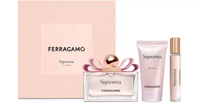 Ferragamo Signorina women's gift box kit