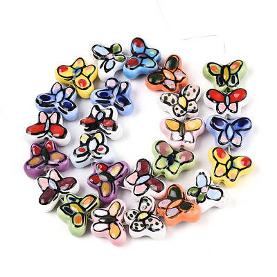 Porcelain Beads Strands