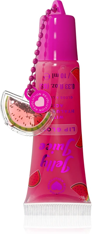 I Heart Revolution Jelly Juice Watermelon Color Lip Gloss 10 Ml