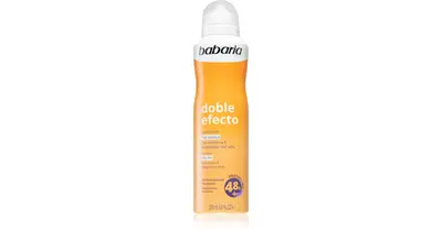 Babaria Double Effect Spray Deodorant 200ml