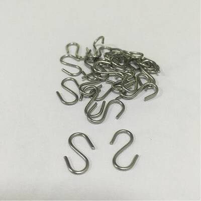 304 Stainless Steel S Hook Findings