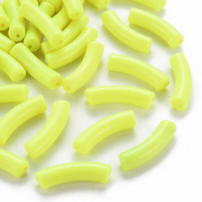 Opaque Acrylic Beads