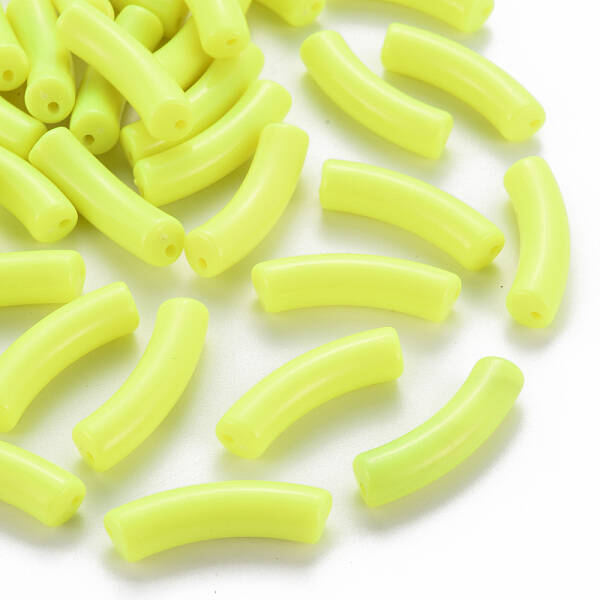 Opaque Acrylic Beads