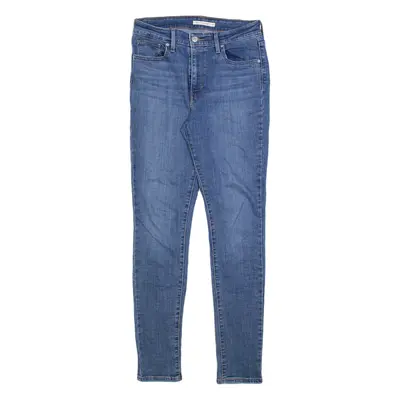 LEVI'S 721 Womens Jeans Blue Slim Skinny W29 L32