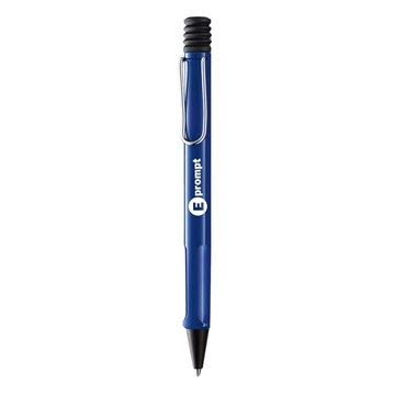25 Promotional LAMY Safari Blue Plastic Ballpoint Pen w/ Ergonomic ...