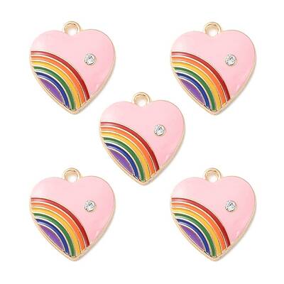 Alloy Enamel Pendant