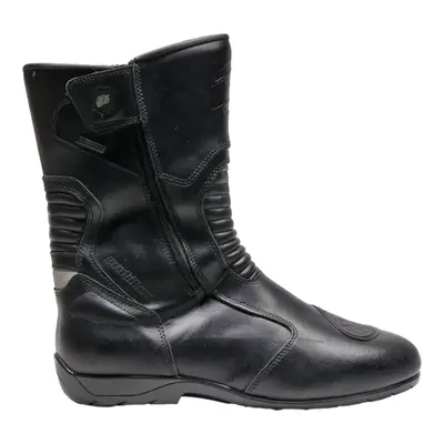 PROBIKER Biker Boots Black Leather Mens UK 10.5