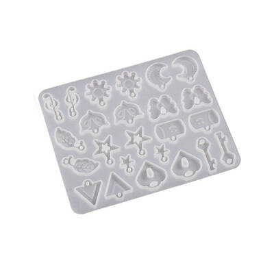 DIY Silicone Pendant Molds