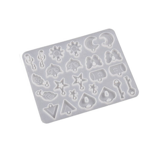 DIY Silicone Pendant Molds