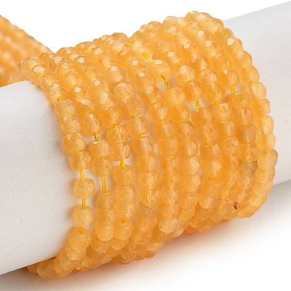 Cat Eye Beads Strands