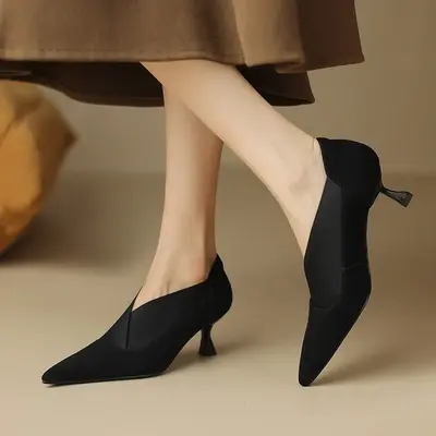 CHIKO Aza Pointy Toe Stiletto Pumps Shoes