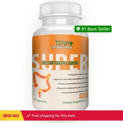 Super Cleanse Support - 15 Days Digestive Wellness Formula with Apple Cider Vinegar