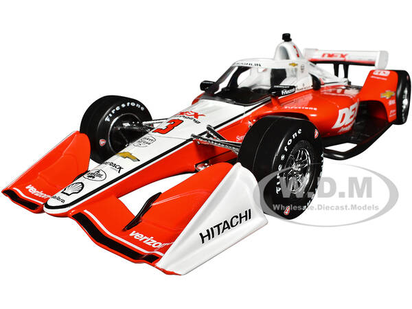 Dallara IndyCar 3 Scott McLaughlin \