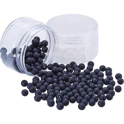 Transparent Glass Beads
