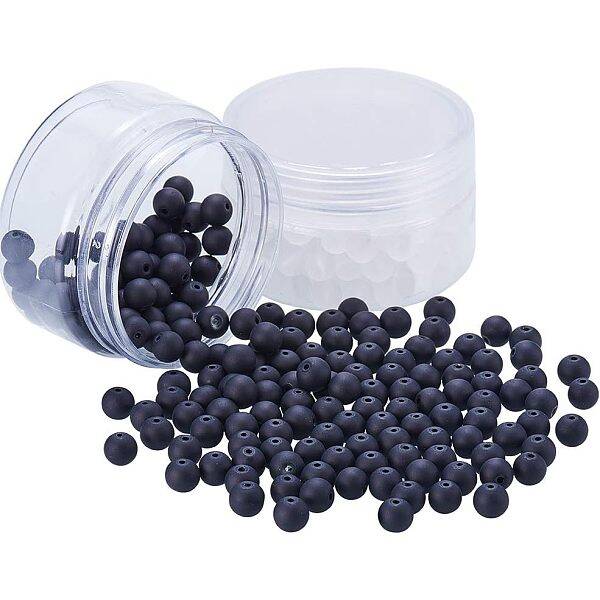 Transparent Glass Beads