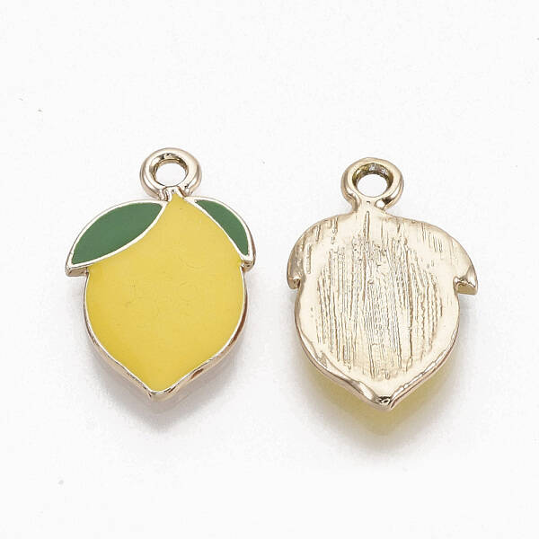 Alloy Enamel Pendants