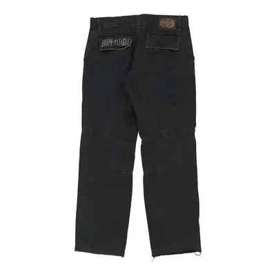 Dolce & Gabbana Cargo Trousers - 36W 35L Black Cotton