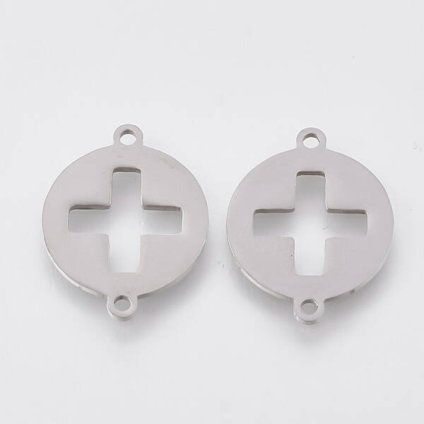 Tarnish Resistant 201 Stainless Steel Links connectors