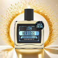 Top Shelf Her Loss Cologne for Men, Hypnosis 2.0 Men's Pheromone Cologne, Her Loss Pheromone Cologne for Men, Lasting Fragran...