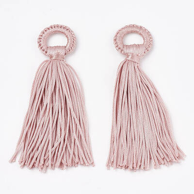 Polyester Tassel Big Pendant Decorations