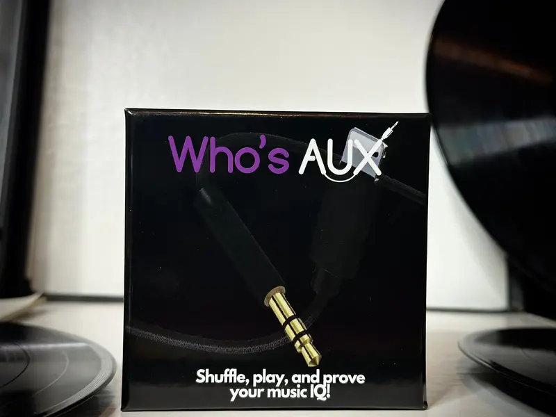 Who's AUX Vol.1 - Music Discovery Card Game - Music Games & Music Gifts - Adult Games for Game Night - A Great Gift for Music...
