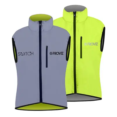 Women's Reflective Reversible Cycling Vest