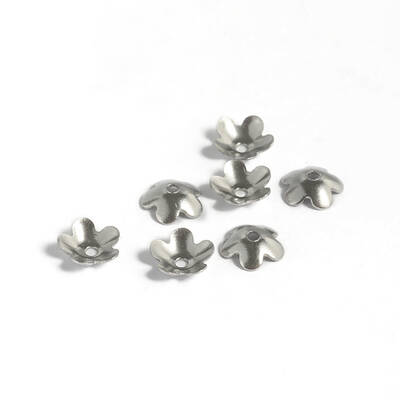 Tarnish Resistant 304 Stainless Steel Bead Caps