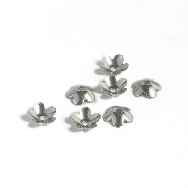 Tarnish Resistant 304 Stainless Steel Bead Caps
