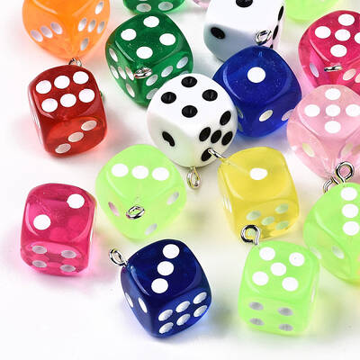 Epoxy Resin Pendants