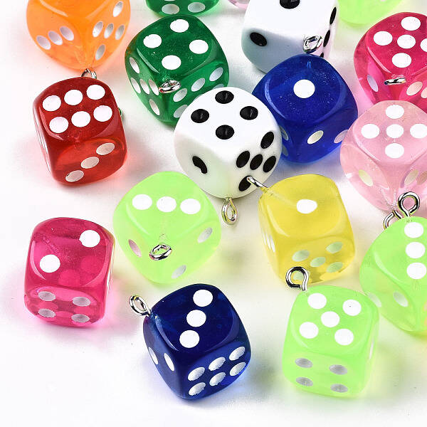 Epoxy Resin Pendants
