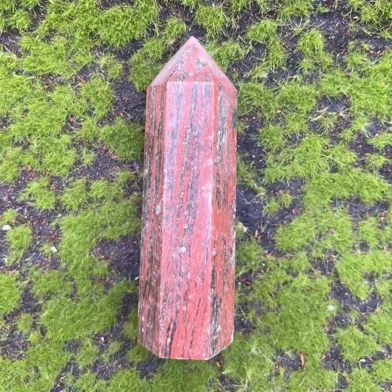 【Amazing Deal】Crystal Tower (Garden Quarz,Red Jasper,Sunstone,etc)