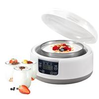 Ann Katy Yogurt Maker Machine with Jars,Adjustable Temperature Control,Cuisine,Promote Gut Health with Ultimate Probiotic Hom...