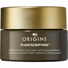 Origins Plantscription Wrinkle Correcting Eye Cream with Encapsulated Retinol - 15ml