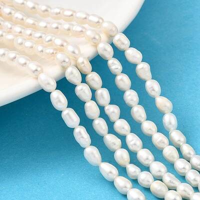 Natural Cultured Freshwater Pearl Beads Strands