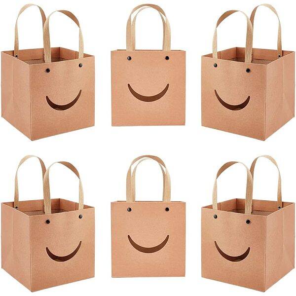 Funny Craft Paper Handbags