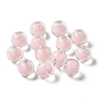 Transparent Acrylic Beads
