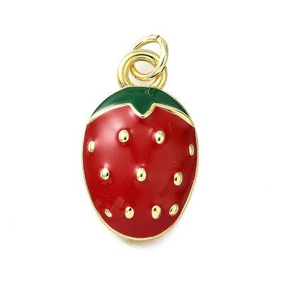 Brass Enamel Pendants