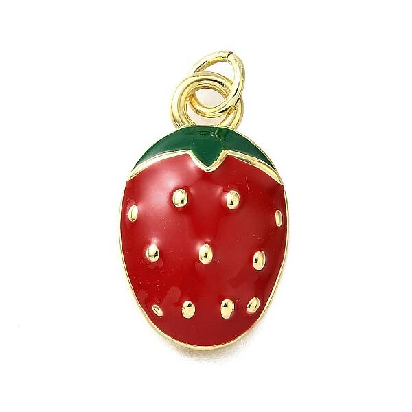 Brass Enamel Pendants
