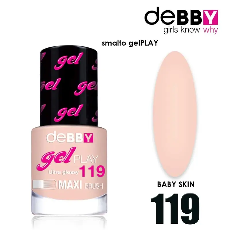Debby play gel polish 119