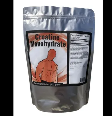 Protein Factory Creatine Monohydrate 500 grams | 100 Servings | 3rd Party Lab Tested for Identity & Purity | Healthcare Suppl...