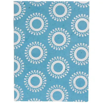 Reflections Lokta Paper Journal - Green