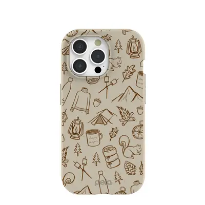 London Fog Camp Pela iPhone 15 Pro Case