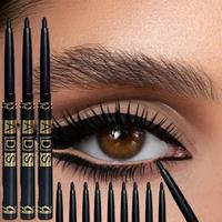 Waterproof Eyeliner Pen Set, 12pcs Long Lasting Eyeliner, Professional Daily Makeup Accessories, Eye Makeup Products for Wome...
