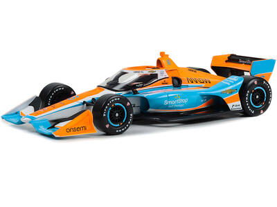Dallara IndyCar 6 Felix Rosenqvist / Arrow McLaren SmartStop Self Storage (Road Course Configuration) \