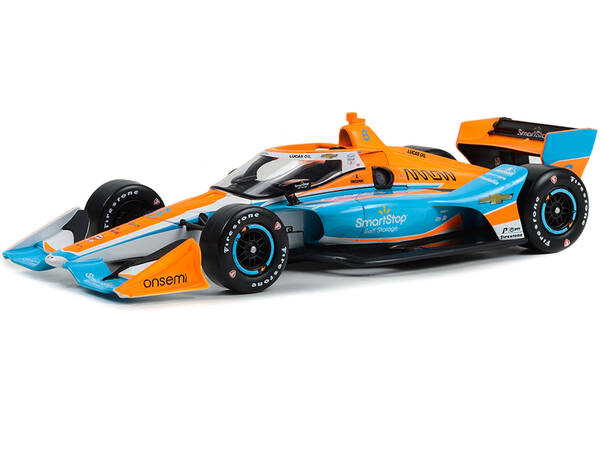 Dallara IndyCar 6 Felix Rosenqvist / Arrow McLaren SmartStop Self Storage (Road Course Configuration) \