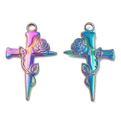 Ion Plating(IP) 304 Stainless Steel Pendants