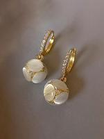 Elegant Rhinestone Decorated Dangle Earrings, Fashion Jewelry for Party, Daily Decor, Trendy All-match & Exquisite Jewelry fo...