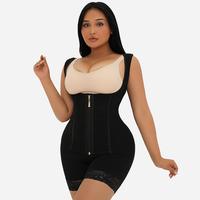 GQF Two-way Tummy Control Fajas Colombianas Shapewear Body Shaper Girdles Post Surgery Compression Garment-1132 [comfort shap...