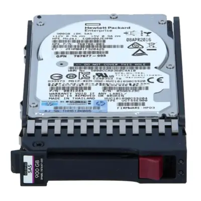 787647-001 HP 900GB 12Gb/s SAS 10000 2.5-inch Hard Drive